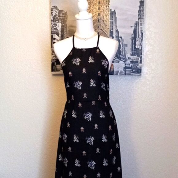 ATMOSPHERE LONG LOW BACKLESS DRESS FOR WOMEN - Picture 4 of 7